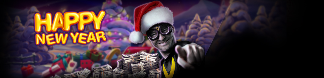 new year Lottery Slider